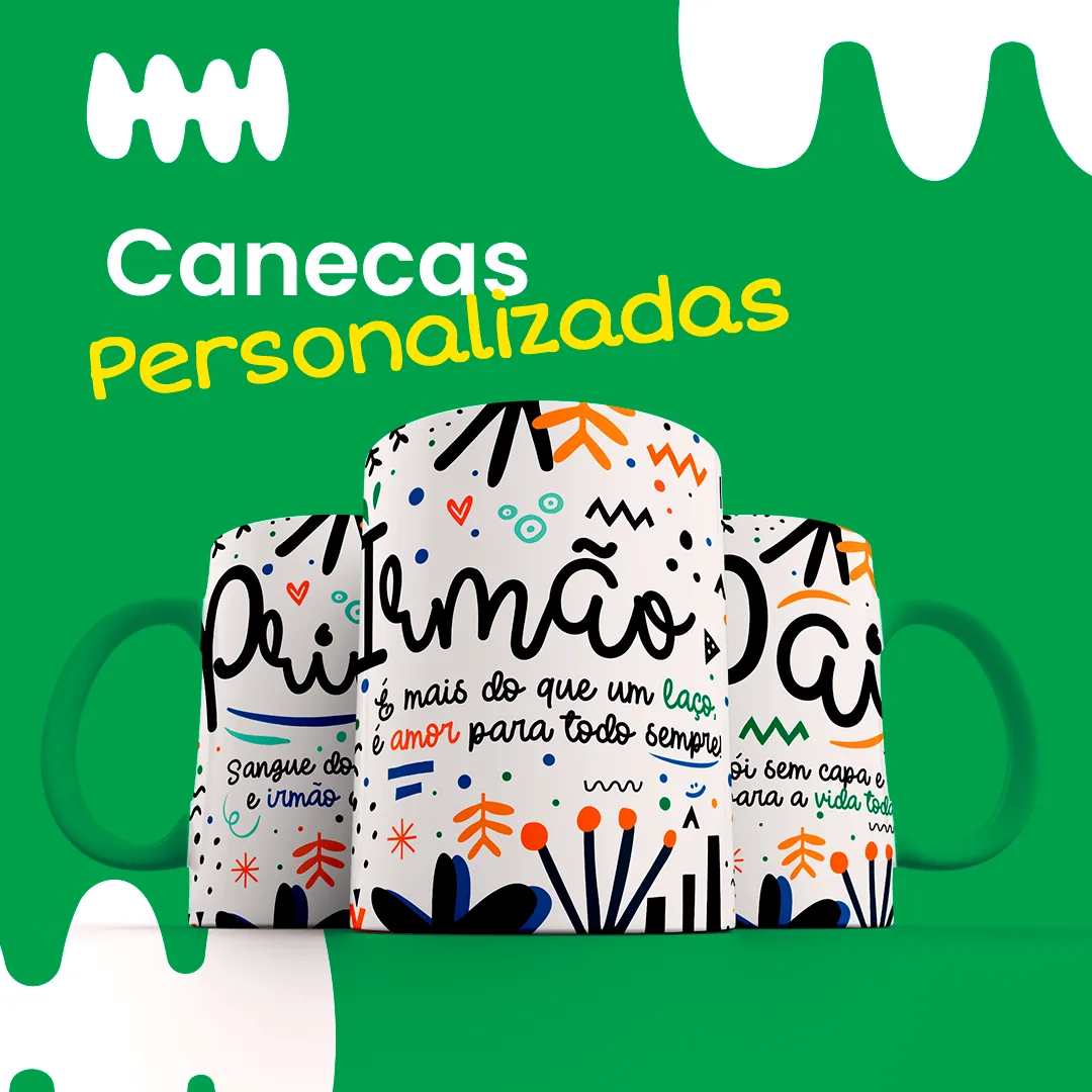 Canecas Personalizadas
