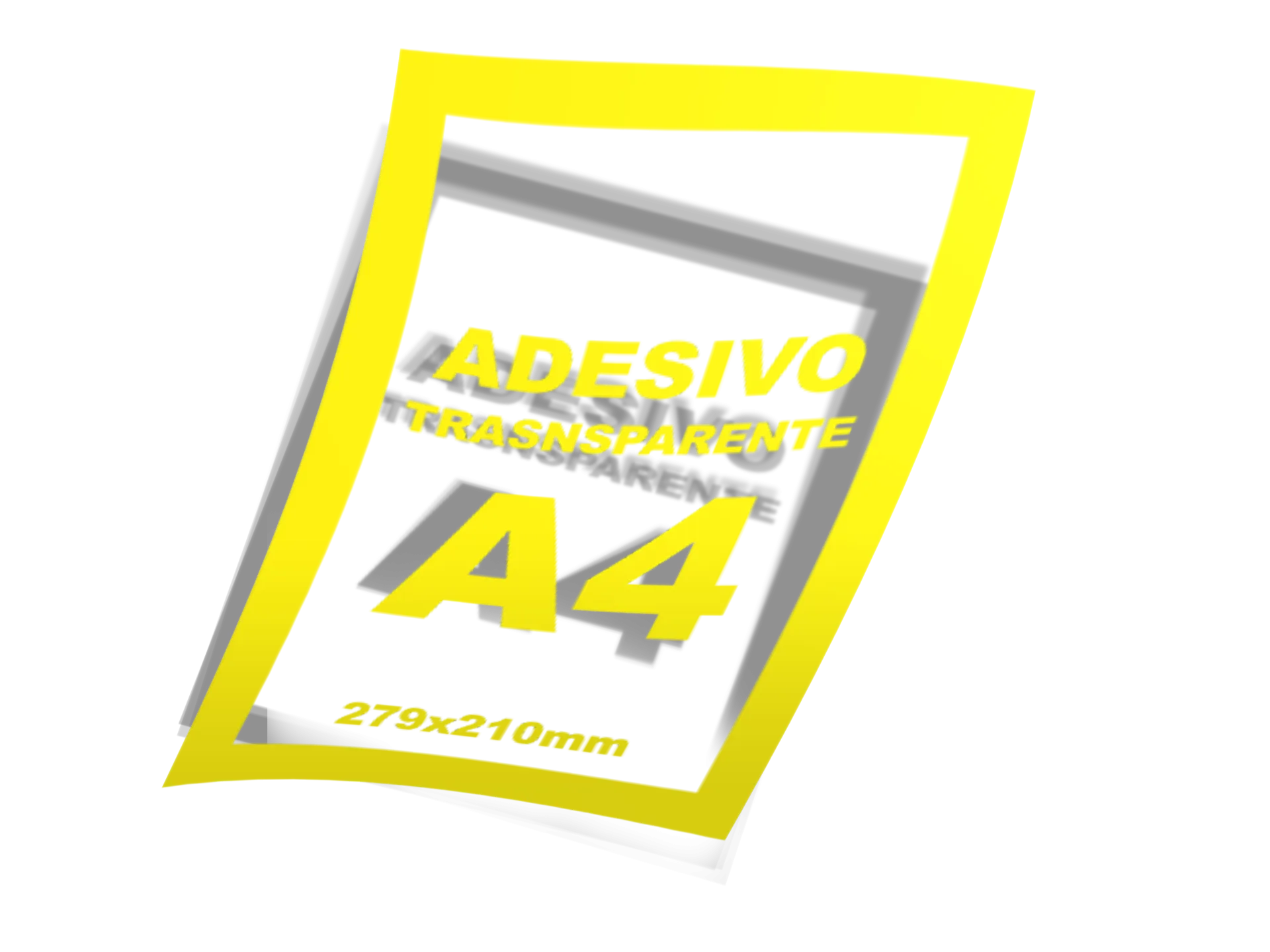Adesivo em Vinil A4